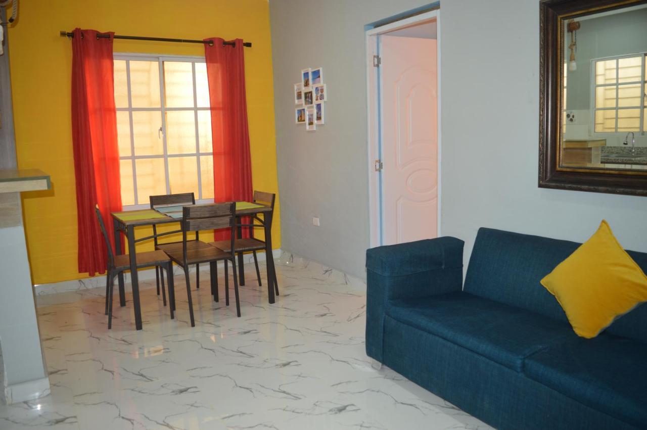 Apartamento Amueblado Caribe, Santo Domingo A 10 Minutos Del Aeropuerto Internacional De Las Americas Zewnętrze zdjęcie