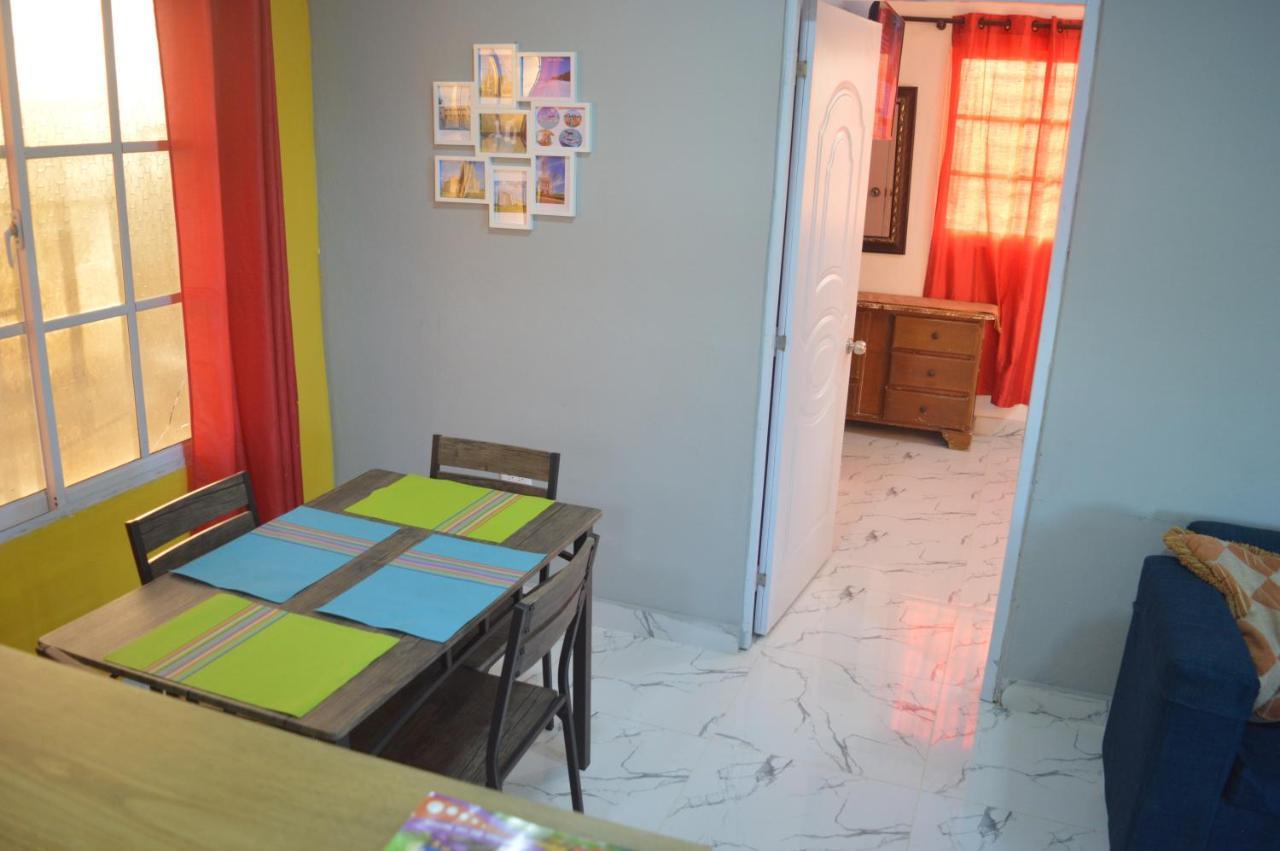 Apartamento Amueblado Caribe, Santo Domingo A 10 Minutos Del Aeropuerto Internacional De Las Americas Zewnętrze zdjęcie