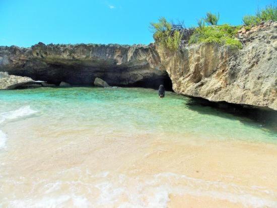 Apartamento Amueblado Caribe, Santo Domingo A 10 Minutos Del Aeropuerto Internacional De Las Americas Zewnętrze zdjęcie
