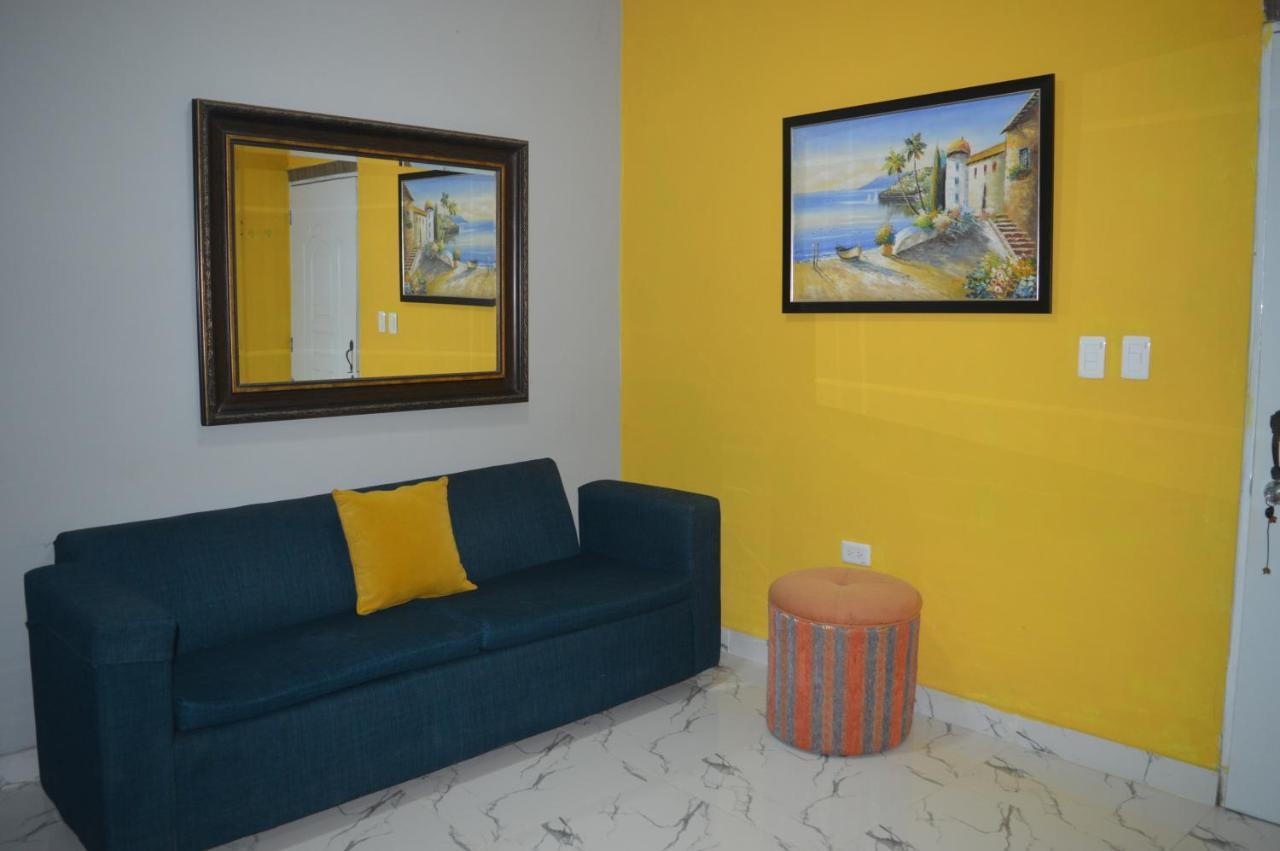 Apartamento Amueblado Caribe, Santo Domingo A 10 Minutos Del Aeropuerto Internacional De Las Americas Zewnętrze zdjęcie
