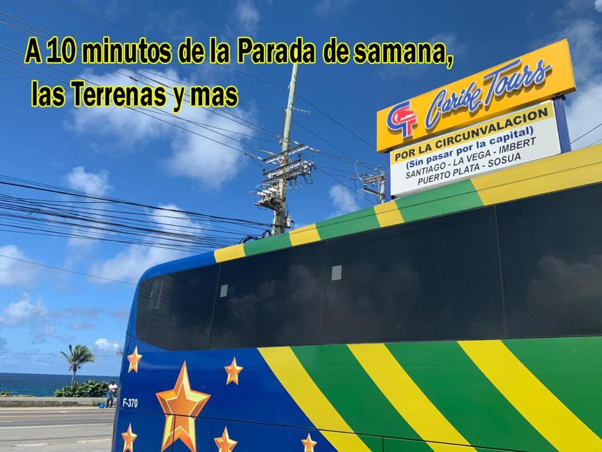 Apartamento Amueblado Caribe, Santo Domingo A 10 Minutos Del Aeropuerto Internacional De Las Americas Zewnętrze zdjęcie
