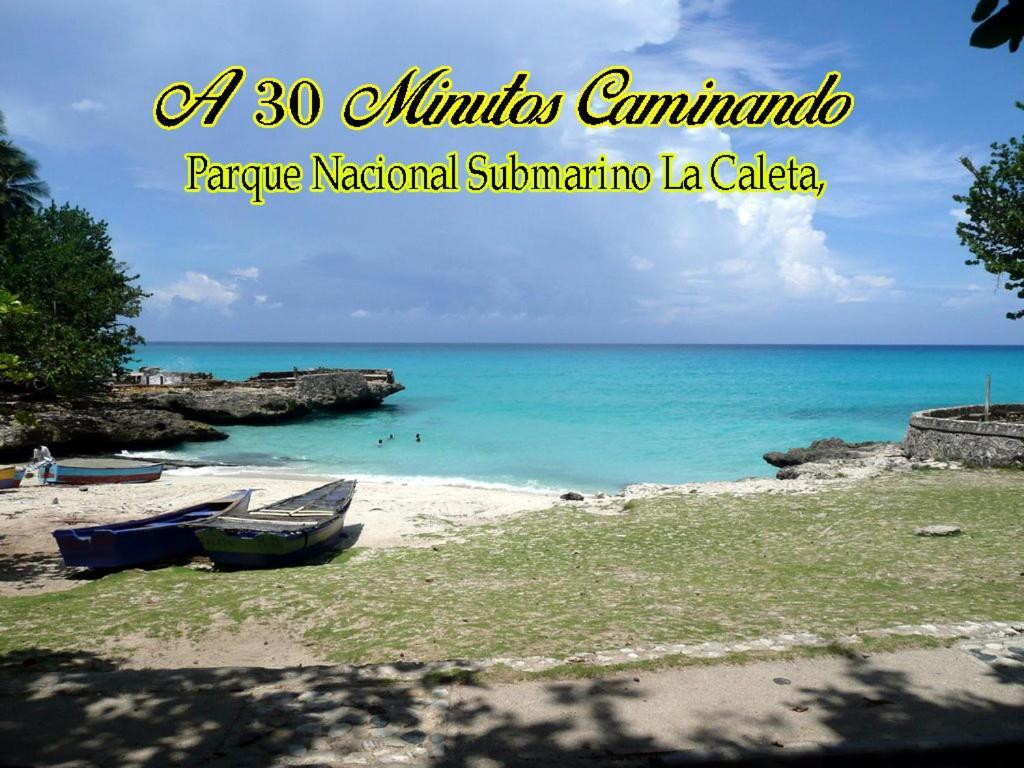 Apartamento Amueblado Caribe, Santo Domingo A 10 Minutos Del Aeropuerto Internacional De Las Americas Zewnętrze zdjęcie