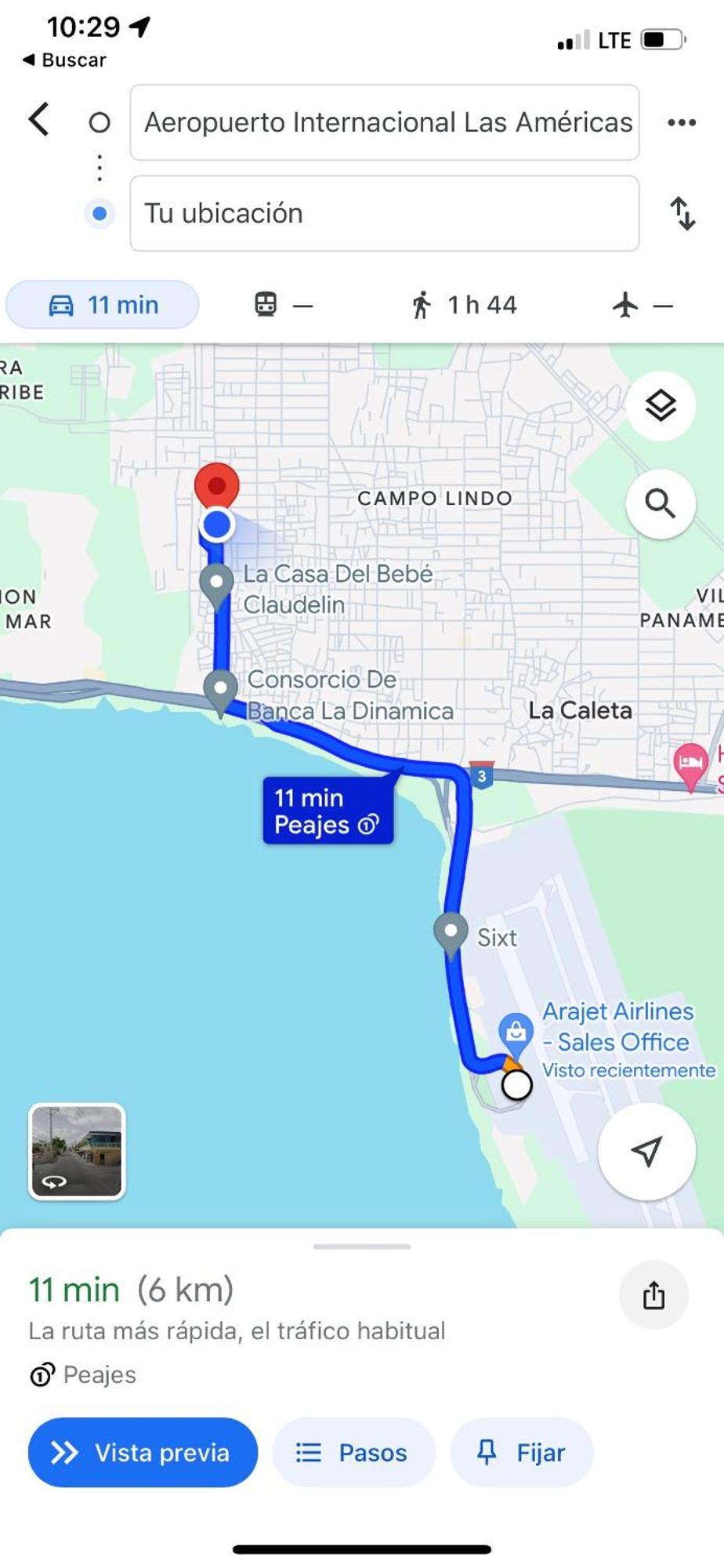 Apartamento Amueblado Caribe, Santo Domingo A 10 Minutos Del Aeropuerto Internacional De Las Americas Zewnętrze zdjęcie
