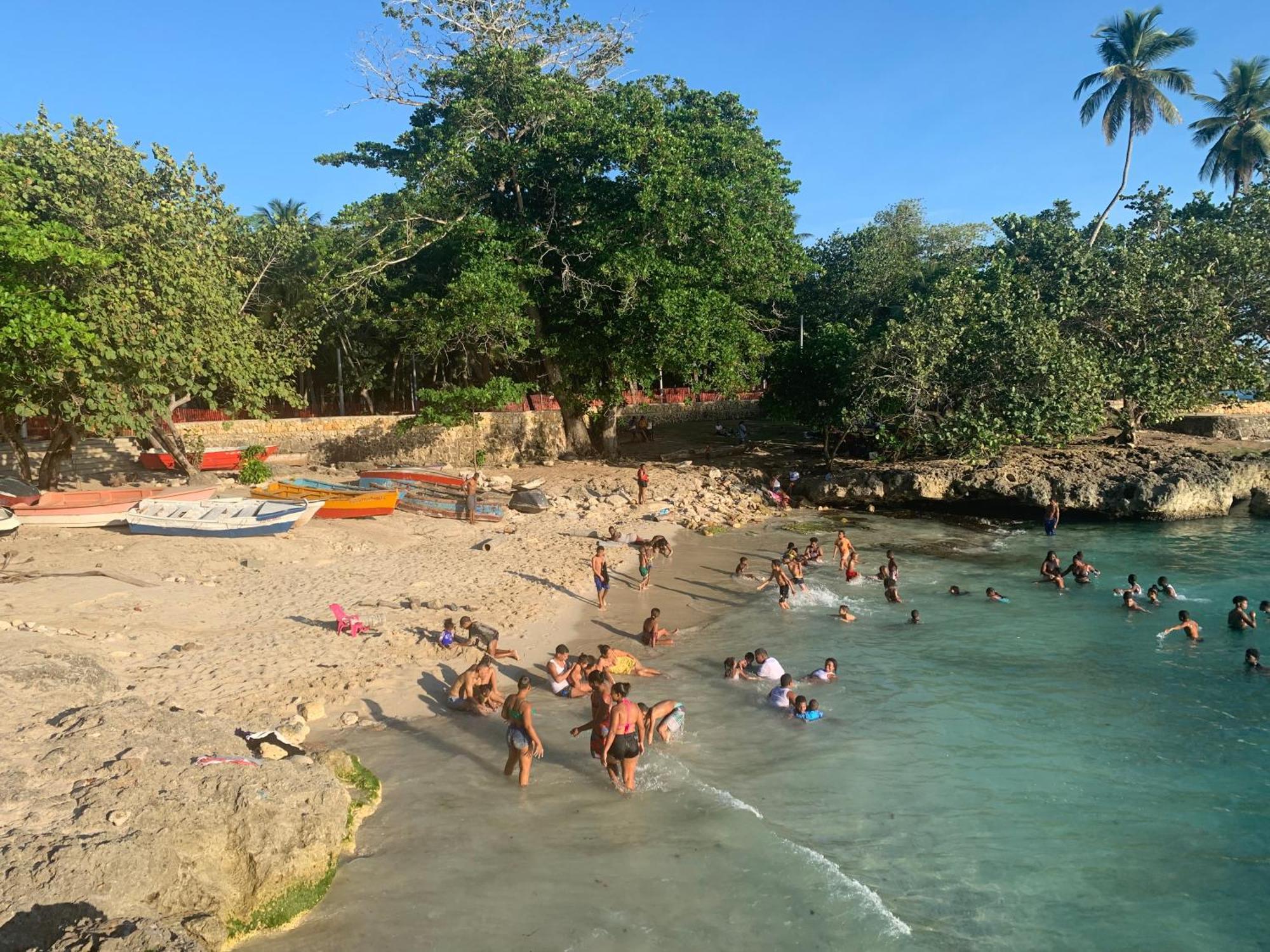 Apartamento Amueblado Caribe, Santo Domingo A 10 Minutos Del Aeropuerto Internacional De Las Americas Zewnętrze zdjęcie