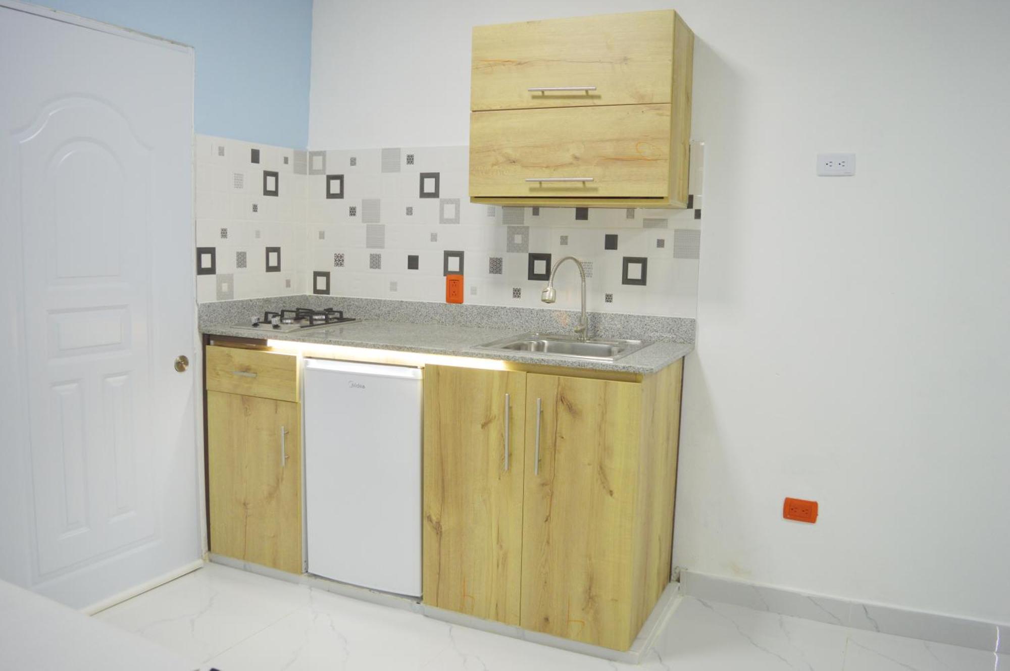 Apartamento Amueblado Caribe, Santo Domingo A 10 Minutos Del Aeropuerto Internacional De Las Americas Zewnętrze zdjęcie