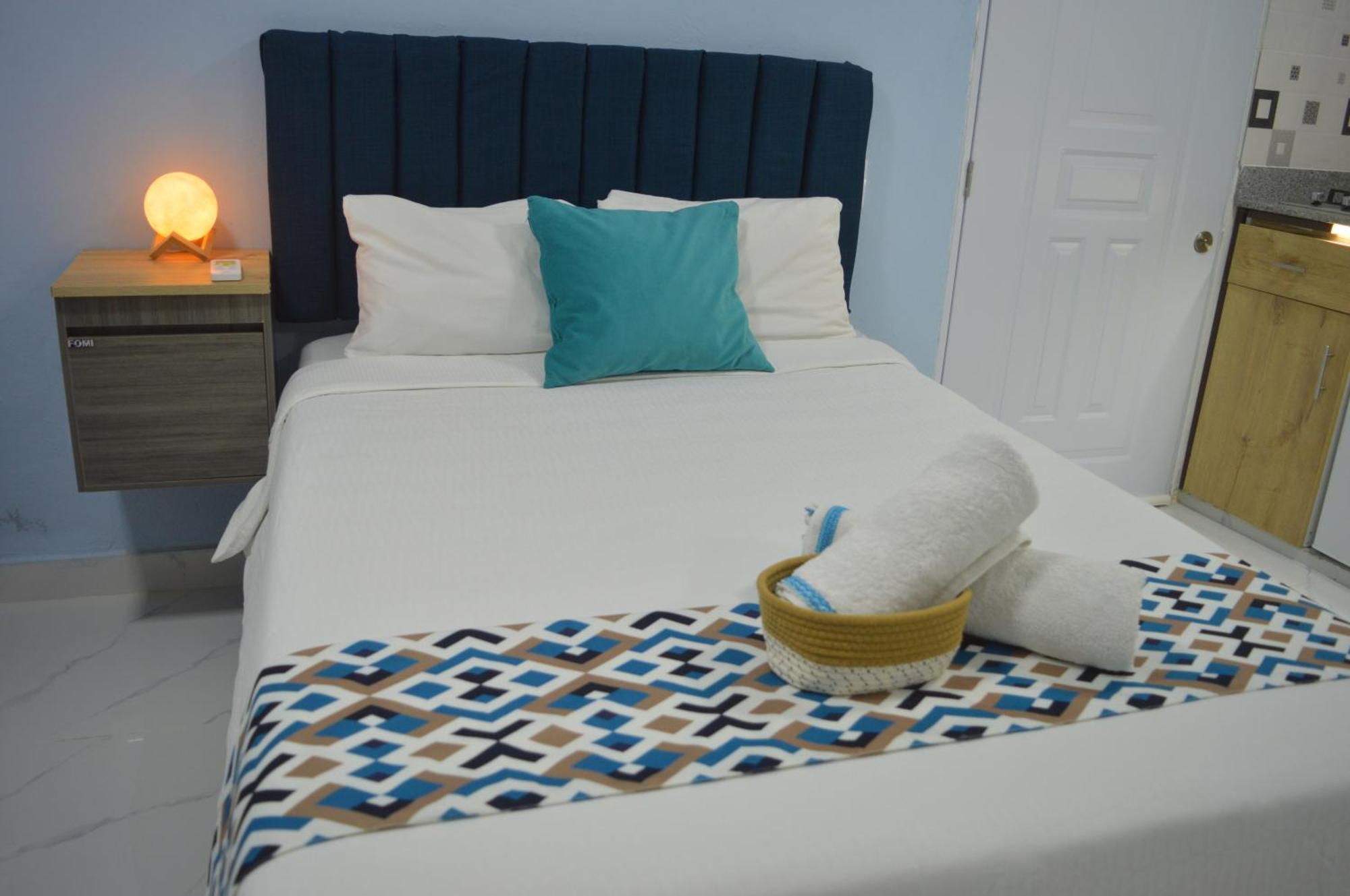 Apartamento Amueblado Caribe, Santo Domingo A 10 Minutos Del Aeropuerto Internacional De Las Americas Zewnętrze zdjęcie